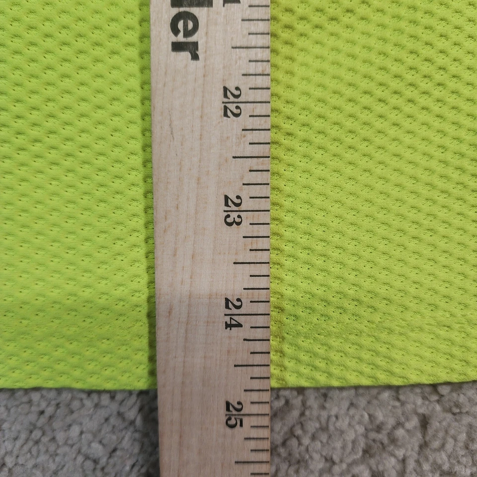 Camisa LAUREN RALPH LAUREN Mujer Verde Negra Malla 1/4 Cremallera Raglán Grande Foto 4 de 4