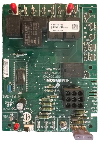 50T35-743 White Rodgers Furnace Control Circuit Board