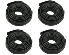 EMPI 3048 BLACK FENDER BEADING SEALS (SET OF 4) VW T1 BUG SUPER BEETLE 1949-1979