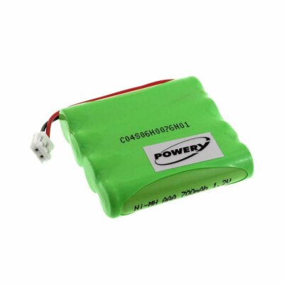 Akku für Babyphone Philips Typ MT700D04C051 4,8V 700mAh/3Wh NiMH Grün