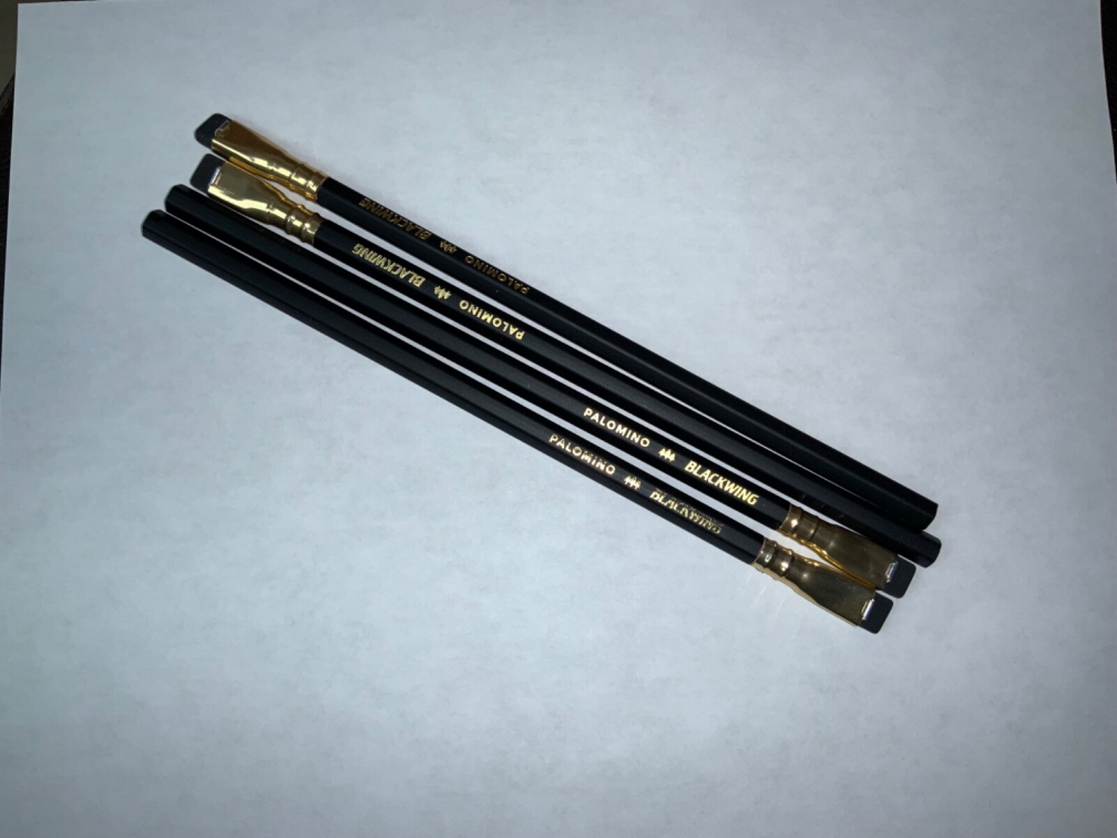 NEW Blackwing Palomino Pencils Classic Matte Black