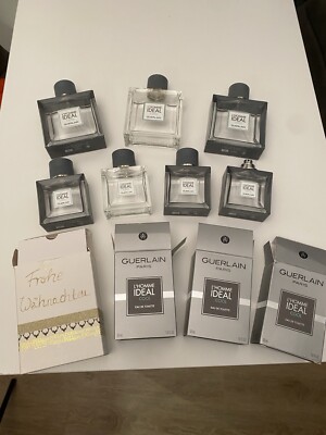 Guerlain l homme ideal - Cool - Leere Flakons / Empty Flacons 3x 100ml / 4x 50ml