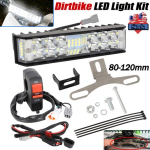 Dirt Bike LED Light Kit, Universal For KTM Husqvarna Jordan
