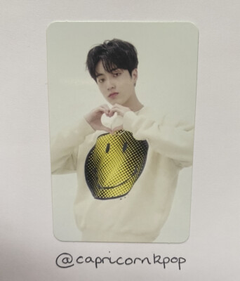 TREASURE Haruto Limited Photocard The First Step: Chapter Three First Edition PC