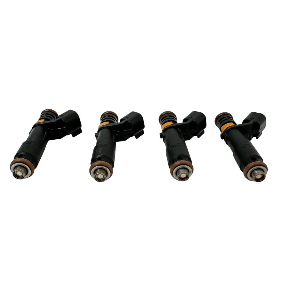 Mopar 2.4L Jeep Cherokee Compass Fuel Injectors Set of 4 2012-2020 04593986AB Foto 2 de 4