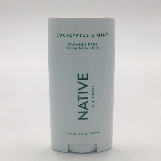 eucalyptus and mint native deodorant
