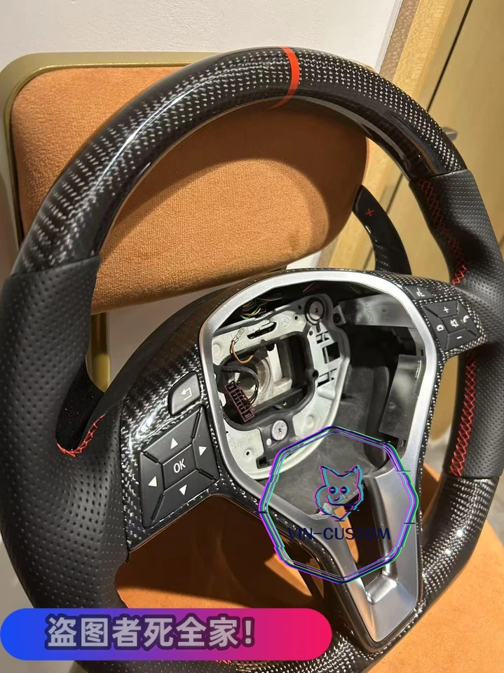 PARA MERCEDES-BENZ GLK250 GLK350 X204 VOLANTE 2013 2014 2015 AÑOS Foto 2 de 4