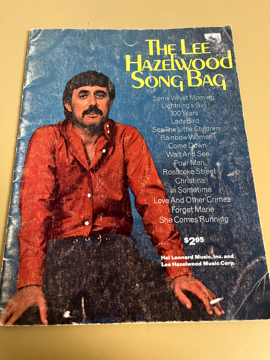 The Lee Hazelwood Song Bag - Sheet Music Songbook | eBay