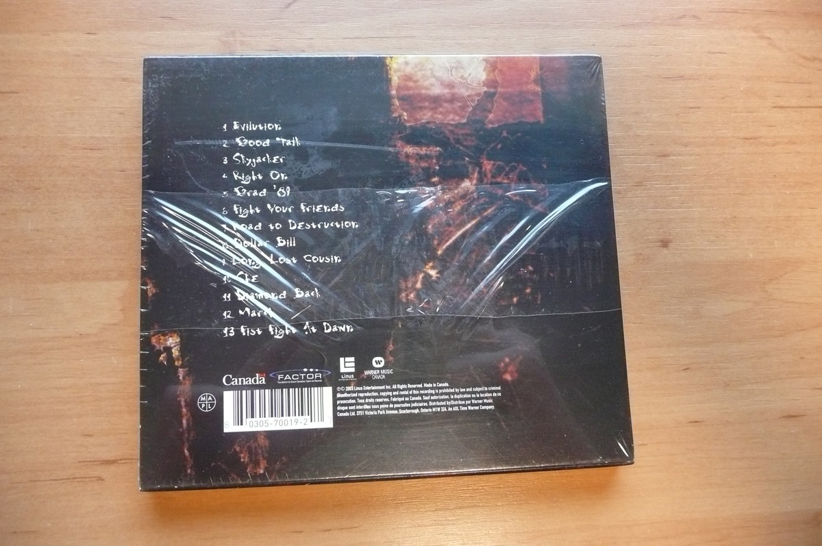 CD SHOCORE - EVILUTION / WARNER MUSIC CANADA 2003 SS / NU METAL