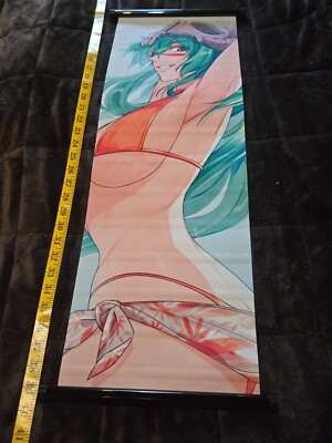 BLEACH ANIME-Nelliel  -Sexy Scroll Poster -30'' x 10''