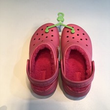 Crocs Kid's Classic Lines Croc Pink Size 2
