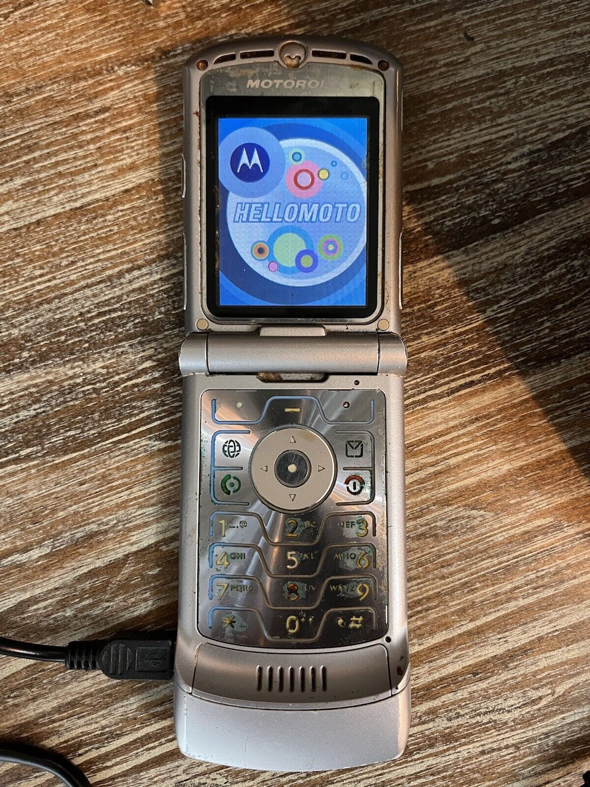 Motorola Razr V3 CINGULAR Silver