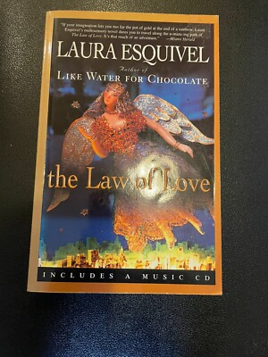 The Law of Love Laura Esquivel Magical Fairy-Tale w/ CD Beautifully Illustrated 