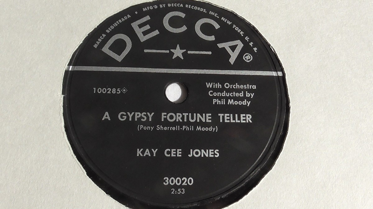 Kay Cee Jones- 78rpm single 10-inch – Decca #30020 | eBay