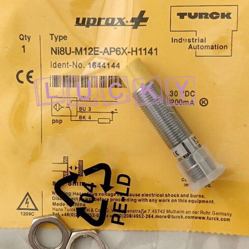 1PCS BRAND NEW ONES TURCK proximity switch BI4 M12E AP6X H1141