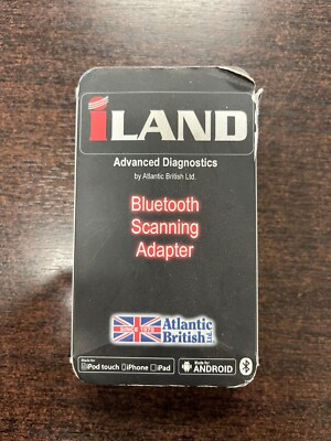 ILAND V 2.0 advanced diagnostics tool Atlantic British Bluetooth Land Rover Scan