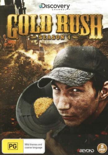 Gold Rush Season 4 DVD