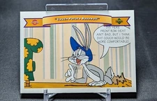 Couch Potato Baseball 1991 Upper Deck Comic Ball 2 Looney Tunes Card #45