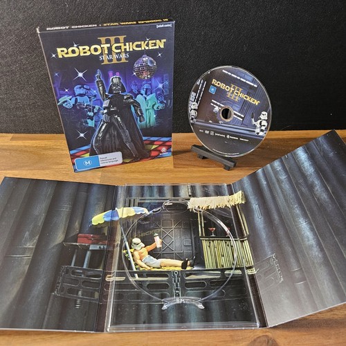 Robot Chicken V3 - Star Wars Special DVD 2010 Free Post - Picture 3 of 4