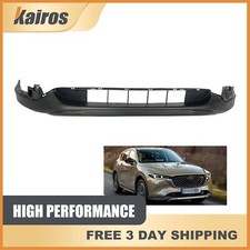 New Black Front Lower Bumper Replacement For 2022-2025 Mazda Cx-5 Ma1015100