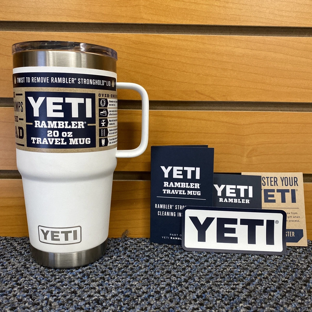 YETI 20 oz. Rambler® Travel Mug