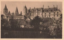 Postcard La Douce France. - Chateaux De La Loire, Unposted VTG VPC01.