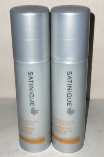 Satinique Straightening Balm For Dry Unruly Hair 3.38 fl oz x 2