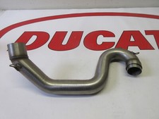Tubo testata scarico verticale Ducati 748 916 996 45mm 45mm 57110221A NUOVO