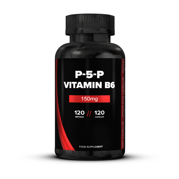Strom Sports P-5-P Vitamin B6 | 120 caps