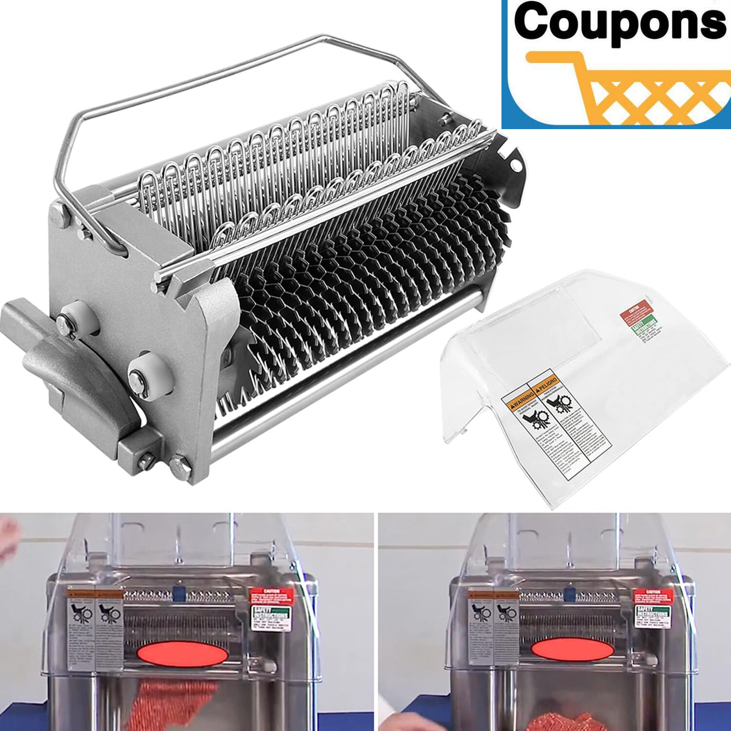 Complete Cradle Assembly Lift Out Unit for Biro Sir Steak Pro9 Tenderizer TA3130