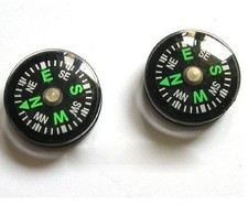 Mini Compasses Compas 2cm Brujula Bussola Boussole B-STOCK DECORATION