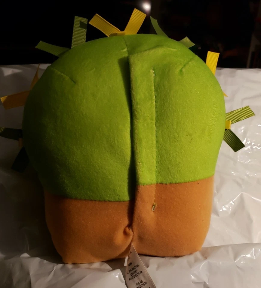 Juguete de peluche para bebé 7" Cactus Giggle Pal 2021 Fisher-Price - Funciona ríe Foto 2 de 4