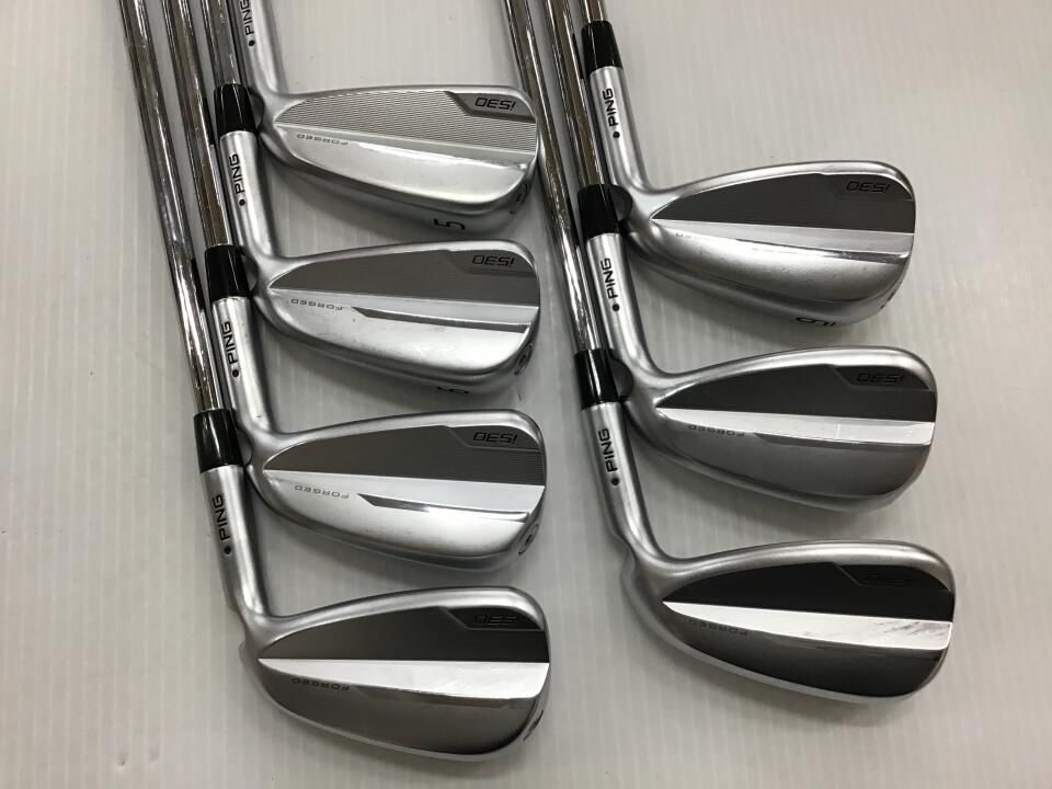 Ping i530 Iron Set 5-9+Pw+Uw N.S.Pro 750GH neo Flex-S 7pcs Golf 