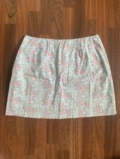Vineyard Vines Floral Skirt Women 8 New Blue Pink Preppy Feminine