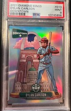2021 Diamond Kings Dylan Carlson Downton PSA 9