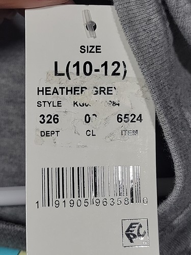 Disney Girls Princess Gray T-Shirt Size: L - Picture 6 of 7