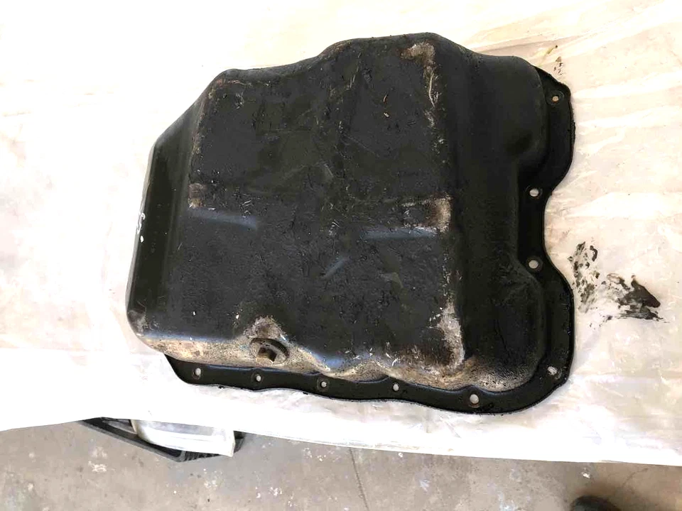 Jeep Liberty 2002-2006 transmisión automática cárter de aceite 3,7 L SOHC 4x4 45RFE OEM Foto 2 de 4