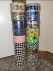 RARE Duck Tape Lot (18 rolls) DISCONTINUED PATTERNS FULLY SEALED BRAND NEW