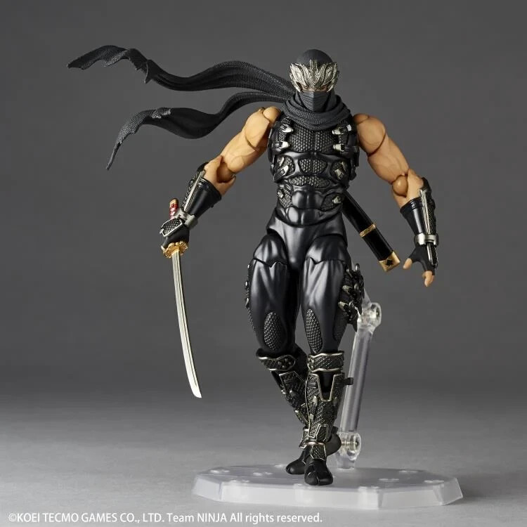 RYU HAYABUSA フィギュア PRE-ORDER) AC Toys Amazing Ninja Gaiden Ryu Hayabusa Figure