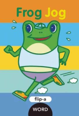 Flip-a-Word: Frog Jog - Hardcover By Ziefert, Harriet - GOOD