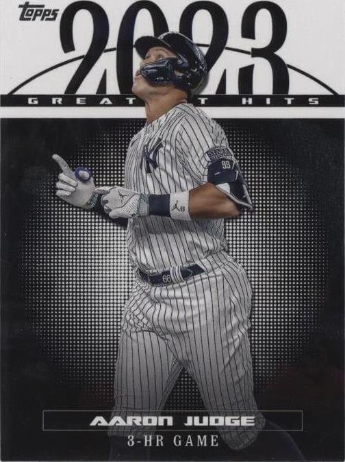 2024 Topps Series 1 - Aaron Judge #23GH-2 - 1 of 1