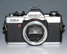 MINOLTA XG-A 35mm SLR Film Camera Body Only 4890