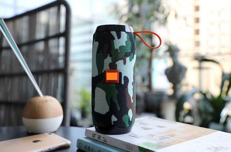 Portable Wireless Bluetooth Speaker, 40W (60W Peak) Loud Sound IPX7 Waterproof Speakers, 32H Playtime, Outdoor Speaker, Rich Bass, BT 5.0, TWS Pairing, Built-in Mic, For Party, Pool, Beach, Gifts - Foto 9