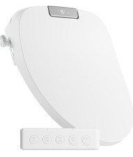 TUSHY Aura Luxury Electric Bidet SeatHeated Toilet Seat With Remote Control