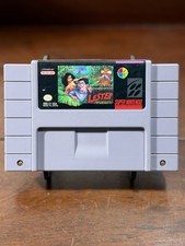 Lester the Unlikely Super Nintendo 1994 SNES Game Cartridge