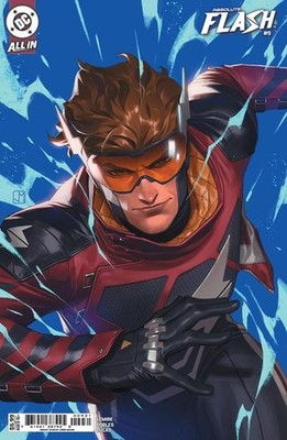 ABSOLUTE FLASH #9 CVR C JORGE MOLINA