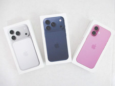 LOT OF 3 " EMPTY" APPLE IPHONE BOXES 2 17 PRO 1 16 NO PHONES