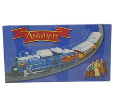 Anastasia 1997 20TH Century Fox Train Set Snow-Covered Locomotive  Tracks S-3