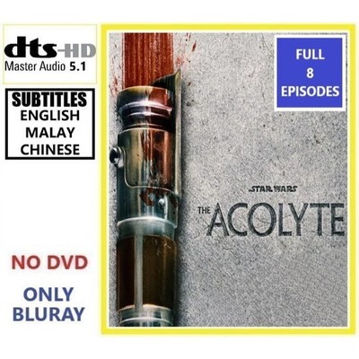 BLU RAY The Acolyte Season 1 (2024) Action/ Adventure/ Sci-Fi