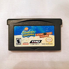 Nintendo SpongeBob SquarePants: Revenge of the Flying Dutchman GBA E
